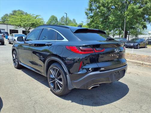 2022 INFINITI QX55 LUXE