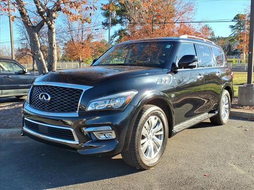 2017 INFINITI QX80 Base