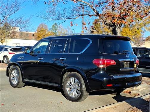2017 INFINITI QX80 Base
