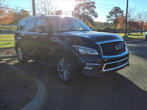 2017 INFINITI QX80 Base