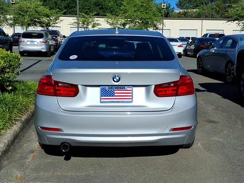 Glacier Silver Metallic 2014 BMW 320 i