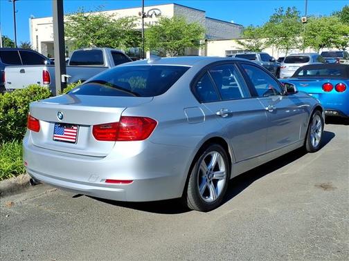 Glacier Silver Metallic 2014 BMW 320 i