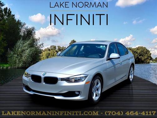 Glacier Silver Metallic 2014 BMW 320 i