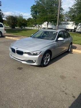 Glacier Silver Metallic 2014 BMW 320 i