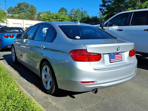 Glacier Silver Metallic 2014 BMW 320 i