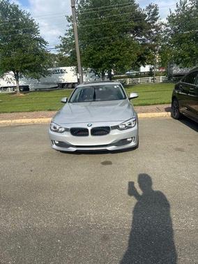 Glacier Silver Metallic 2014 BMW 320 i