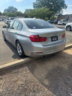 Glacier Silver Metallic 2014 BMW 320 i