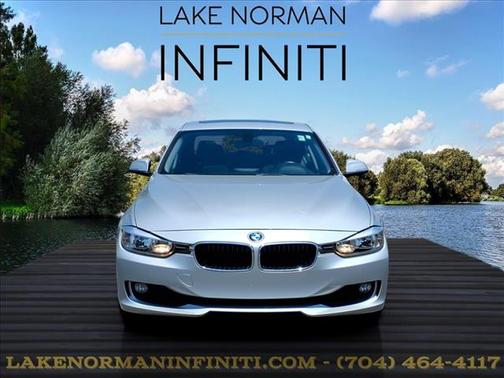 Glacier Silver Metallic 2014 BMW 320 i