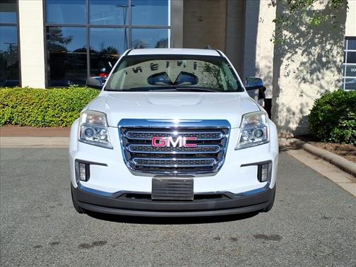 Summit White 2016 GMC Terrain SLT
