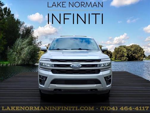 Silver Metallic 2024 Ford Expedition Max XLT