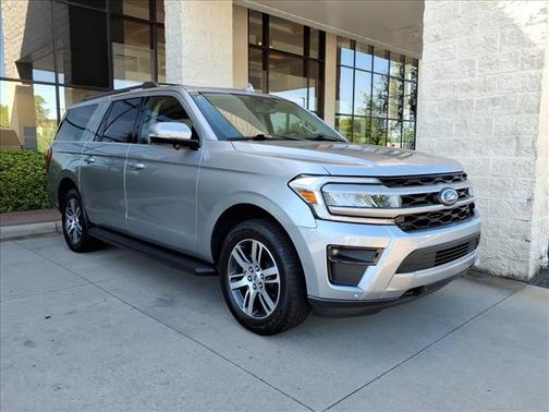 Silver Metallic 2024 Ford Expedition Max XLT