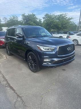 Hermosa Blue 2023 INFINITI QX80 PREMIUM SELECT