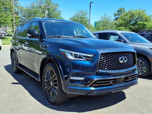 Hermosa Blue 2023 INFINITI QX80 PREMIUM SELECT