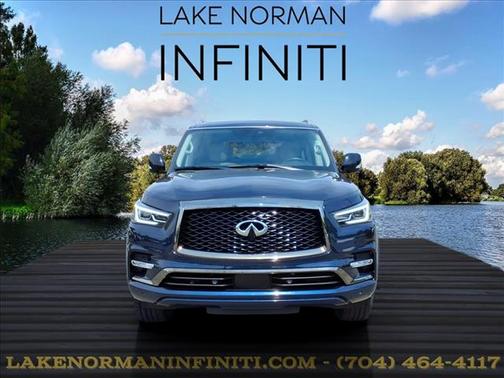 Hermosa Blue 2023 INFINITI QX80 PREMIUM SELECT