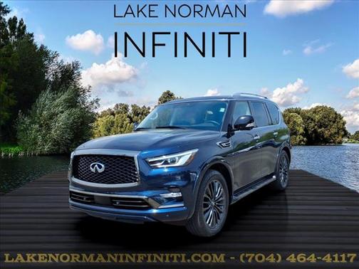 Hermosa Blue 2023 INFINITI QX80 PREMIUM SELECT