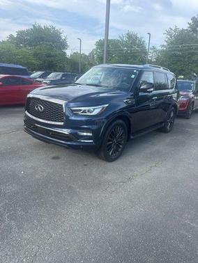 Hermosa Blue 2023 INFINITI QX80 PREMIUM SELECT