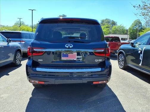 Hermosa Blue 2023 INFINITI QX80 PREMIUM SELECT