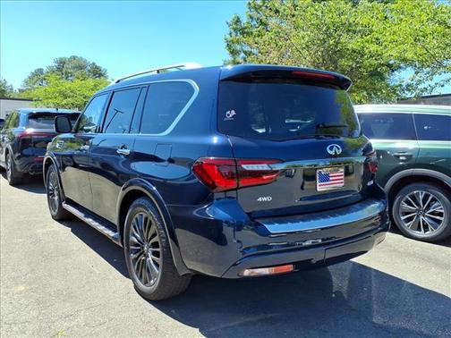 Hermosa Blue 2023 INFINITI QX80 PREMIUM SELECT