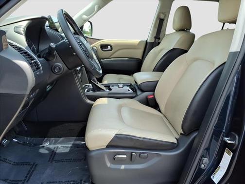 Hermosa Blue 2023 INFINITI QX80 PREMIUM SELECT