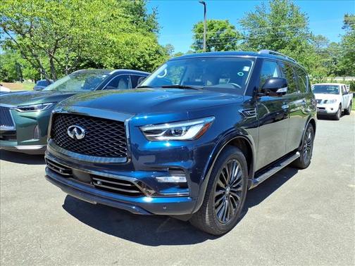 Hermosa Blue 2023 INFINITI QX80 PREMIUM SELECT