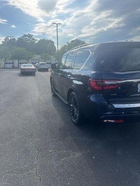 Hermosa Blue 2023 INFINITI QX80 PREMIUM SELECT