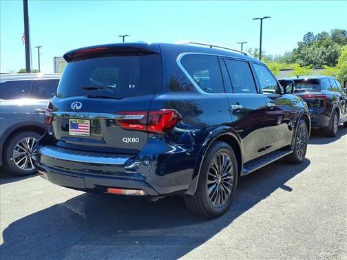 Hermosa Blue 2023 INFINITI QX80 PREMIUM SELECT