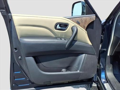 Hermosa Blue 2023 INFINITI QX80 PREMIUM SELECT
