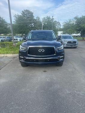 Hermosa Blue 2023 INFINITI QX80 PREMIUM SELECT
