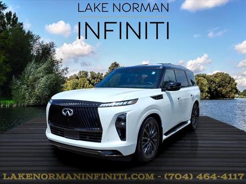 2t Radiant Whit 2025 INFINITI QX80 AUTOGRAPH