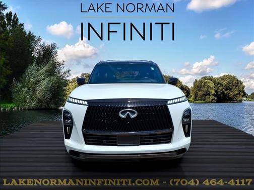 2t Radiant Whit 2025 INFINITI QX80 AUTOGRAPH