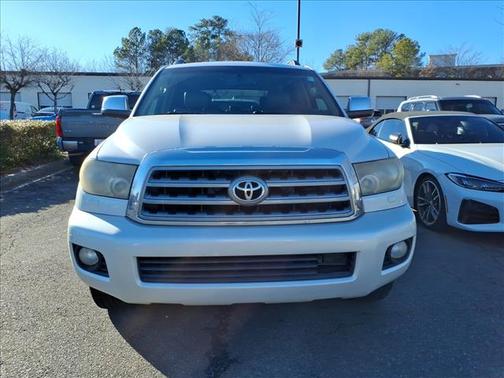 2008 Toyota Sequoia Platinum
