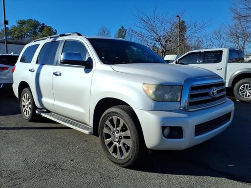 2008 Toyota Sequoia Platinum