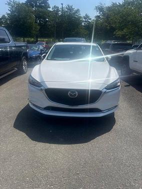 Snowflake White Pearl 2020 Mazda Mazda6 Grand Touring Reserve