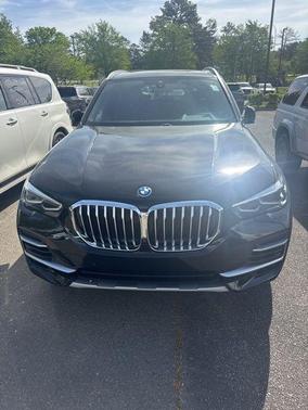 Jet Black 2023 BMW X5 PHEV xDrive45e