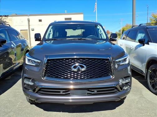 Anthracite Gray 2022 INFINITI QX80 PREMIUM SELECT