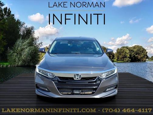 Modern Steel Metallic 2019 Honda Accord EX-L