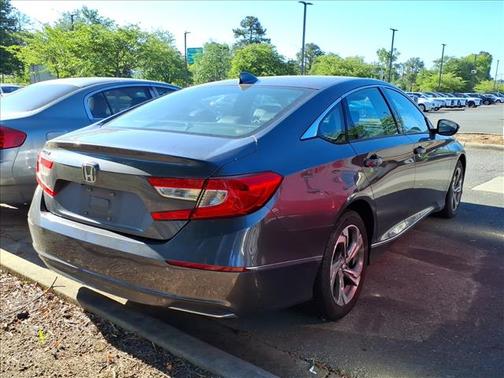 Modern Steel Metallic 2019 Honda Accord EX-L