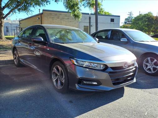 Modern Steel Metallic 2019 Honda Accord EX-L