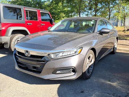 Modern Steel Metallic 2019 Honda Accord EX-L
