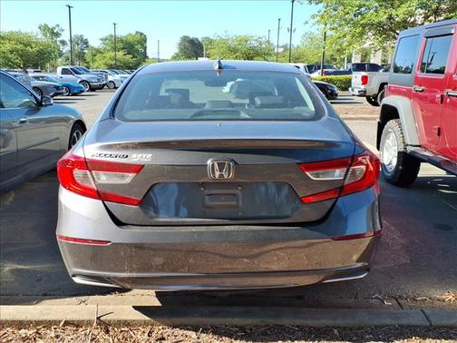 Modern Steel Metallic 2019 Honda Accord EX-L