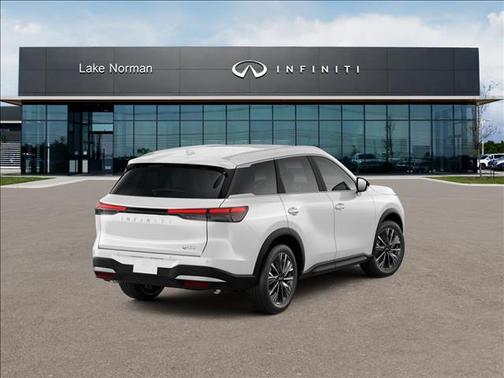 Radiant White 2027 INFINITI QX60 Luxe