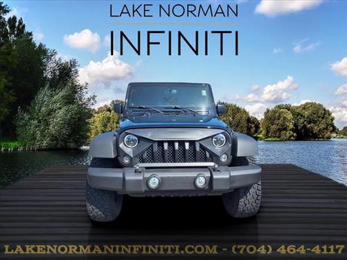 2014 Jeep Wrangler Unlimited Sport