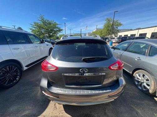 Graphite Shadow 2017 INFINITI QX50 Base