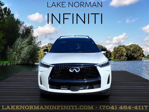 Rad Wht 2026 INFINITI QX60 AUTOGRAPH
