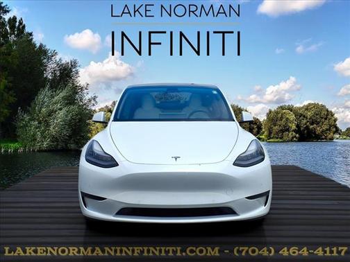 2020 Tesla Model Y Long Range