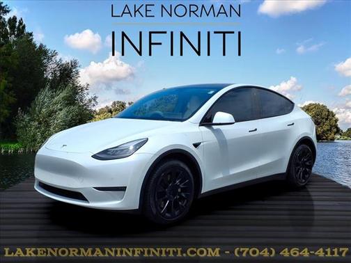 2020 Tesla Model Y Long Range
