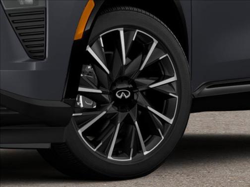 Moonbow Blue 2027 INFINITI QX65