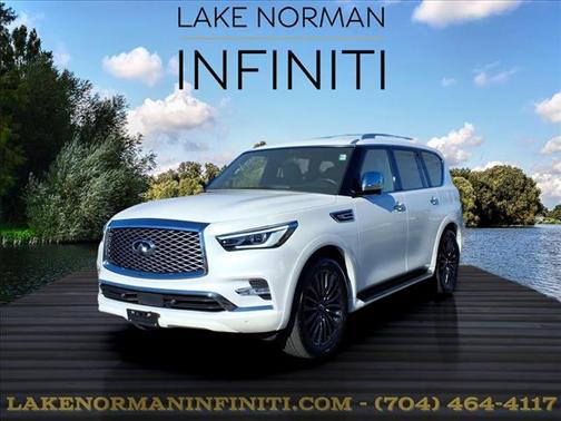2024 INFINITI QX80 SENSORY