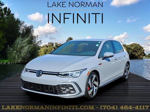 Moonstone Gray 2022 Volkswagen Golf GTI 2.0T S