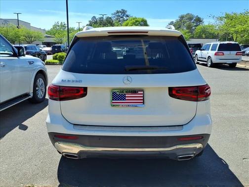 Digital White 2022 Mercedes-Benz GLB 250 Base